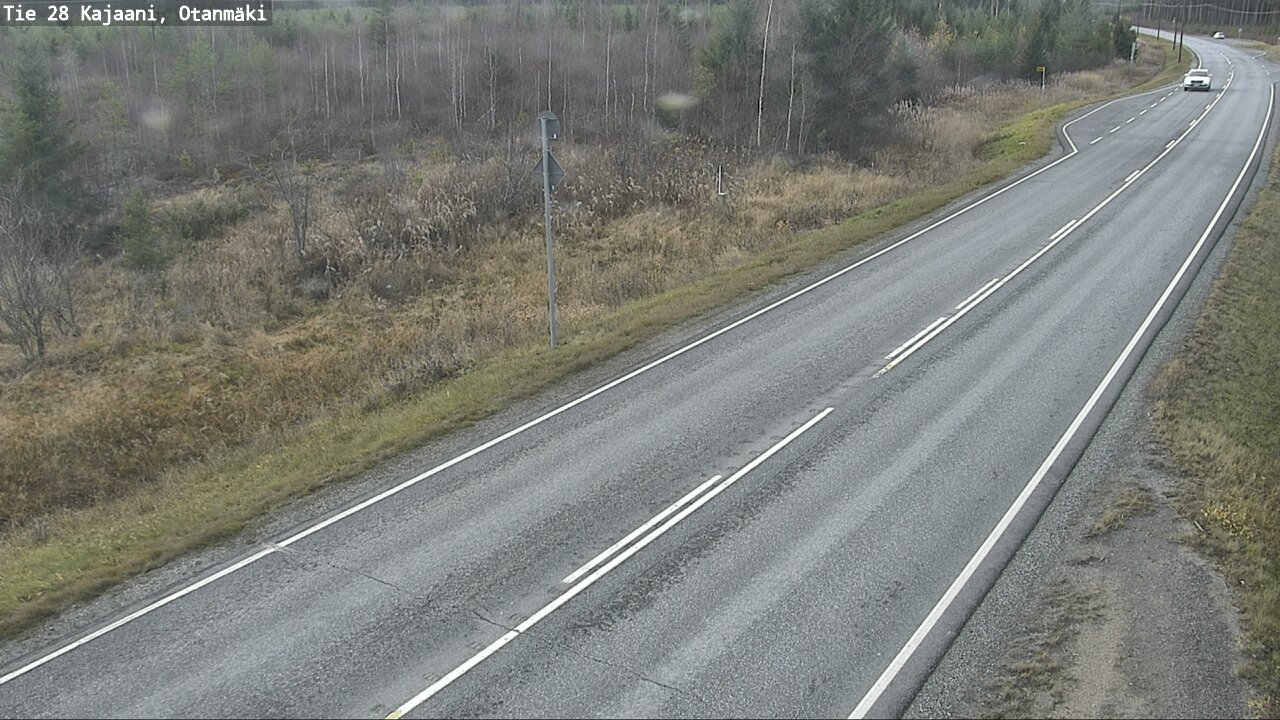 Kelikamerat Kuva Tie 28 Kajaani, Otanmäki, Kajaani, Kainuu