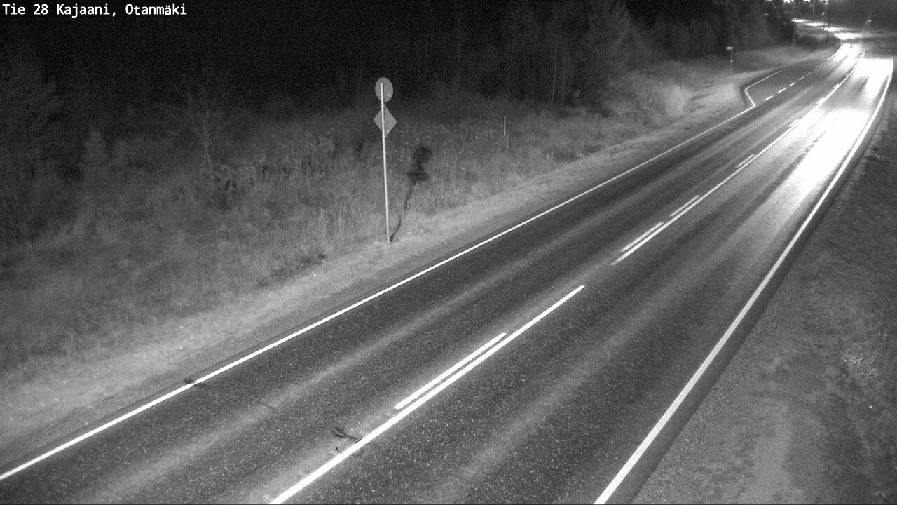 Kelikamerat Kuva Tie 28 Kajaani, Otanmäki, Kajaani, Kainuu