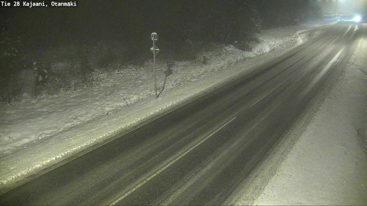 Weather Camera Image Road 28 Kajaani, Otanmäki, Kajaani, Kainuu