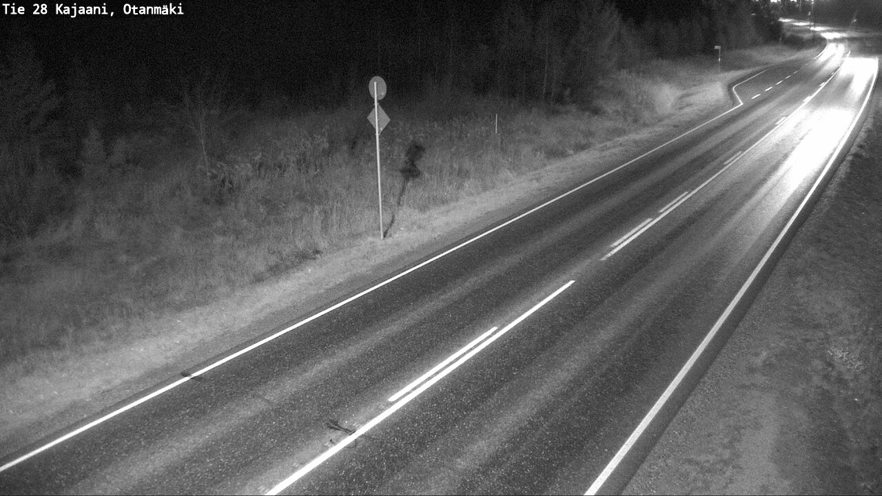 Kelikamerat Kuva Tie 28 Kajaani, Otanmäki, Kajaani, Kainuu