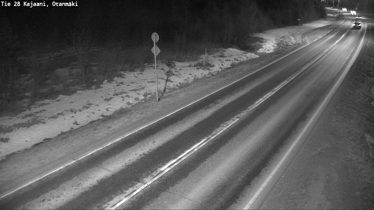 Kelikamerat Kuva Tie 28 Kajaani, Otanmäki, Kajaani, Kainuu