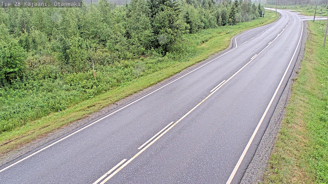 Kelikamerat Kuva Tie 28 Kajaani, Otanmäki, Kajaani, Kainuu
