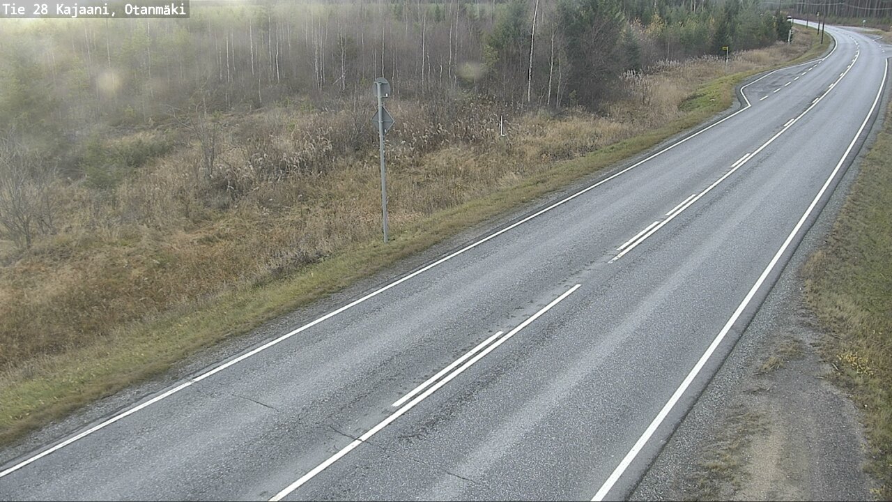 Kelikamerat Kuva Tie 28 Kajaani, Otanmäki, Kajaani, Kainuu