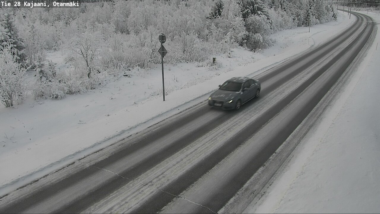 Weather Camera Image Road 28 Kajaani, Otanmäki, Kajaani, Kainuu