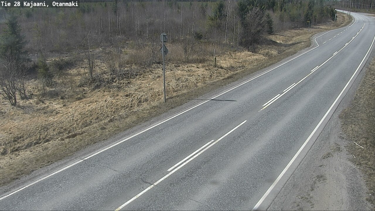 Kelikamerat Kuva Tie 28 Kajaani, Otanmäki, Kajaani, Kainuu
