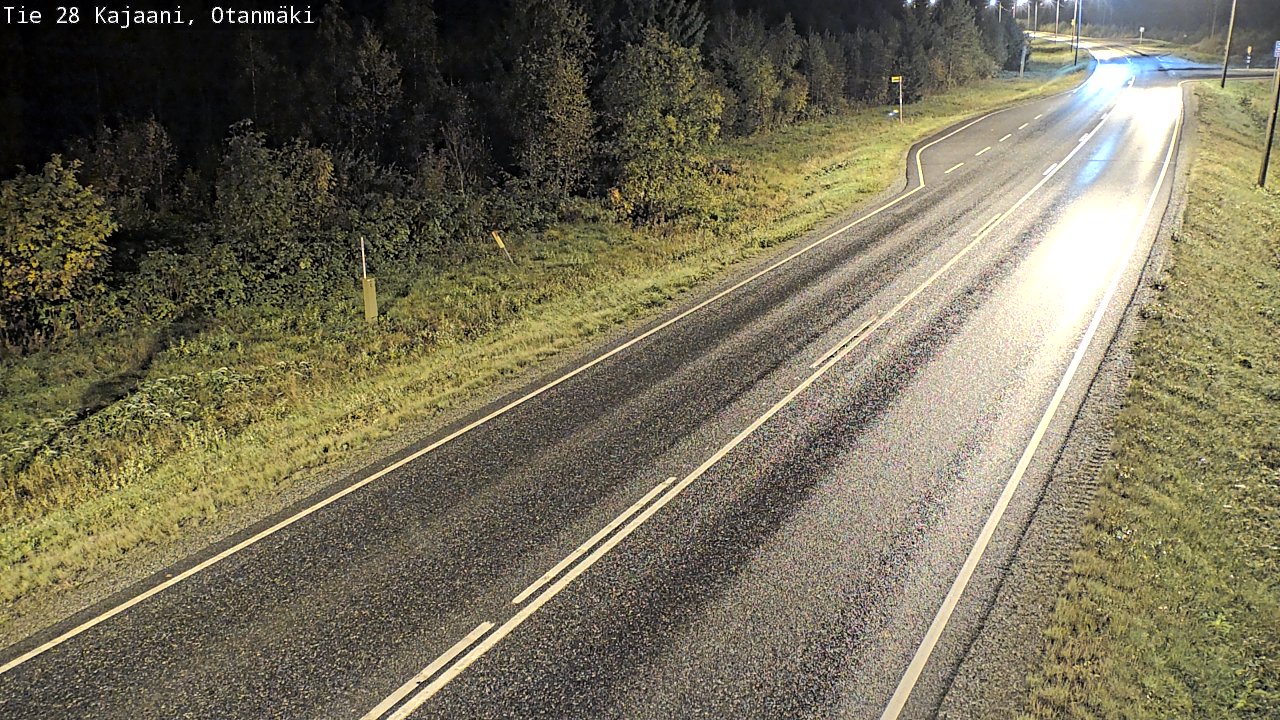 Kelikamerat Kuva Tie 28 Kajaani, Otanmäki, Kajaani, Kainuu