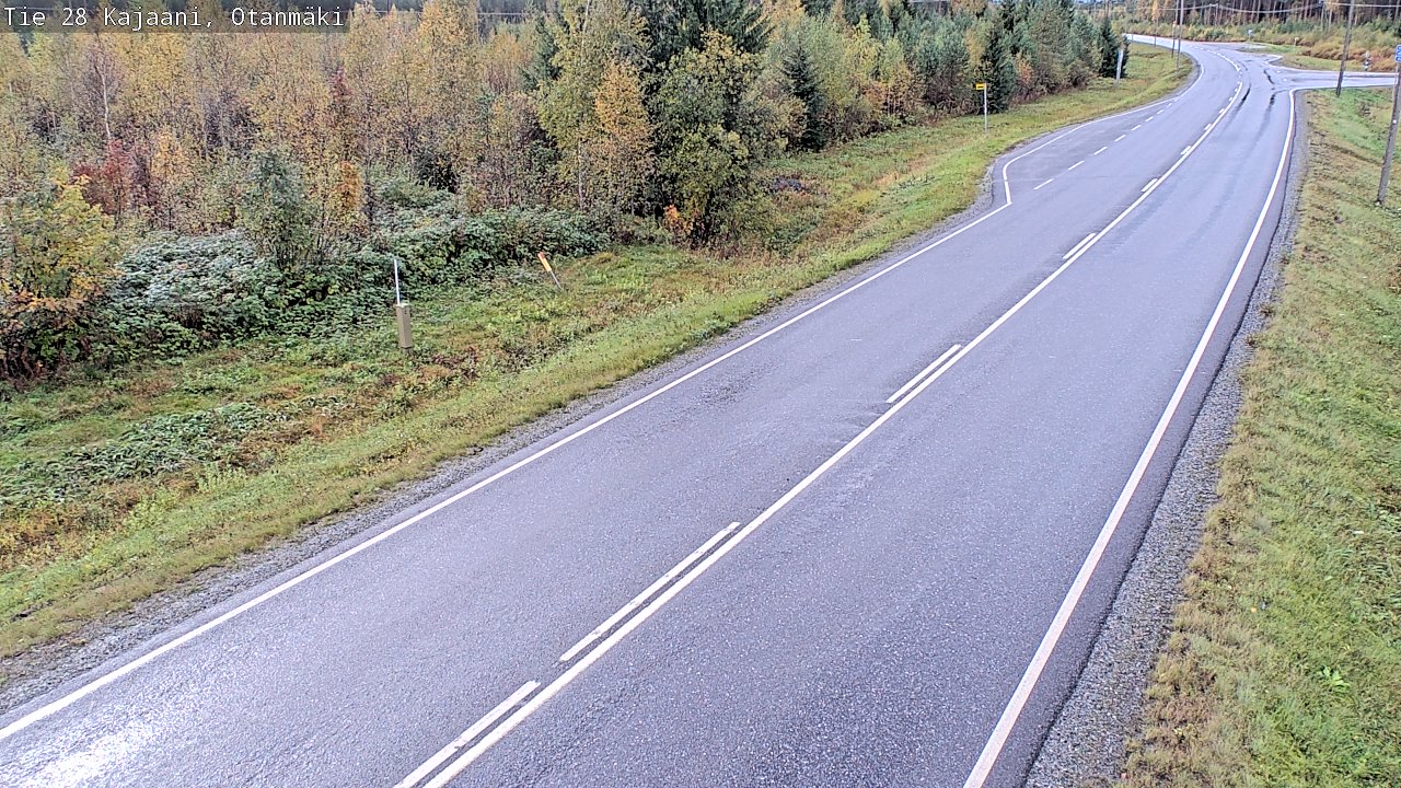Kelikamerat Kuva Tie 28 Kajaani, Otanmäki, Kajaani, Kainuu