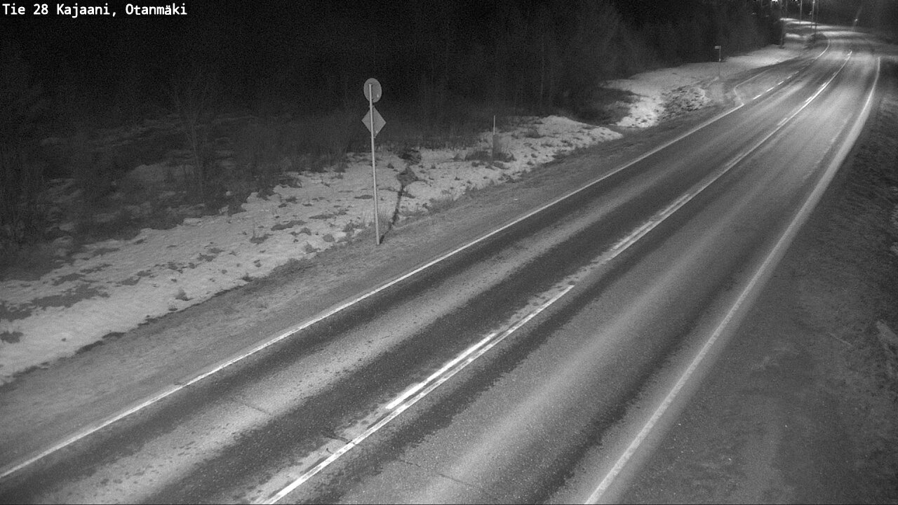 Kelikamerat Kuva Tie 28 Kajaani, Otanmäki, Kajaani, Kainuu