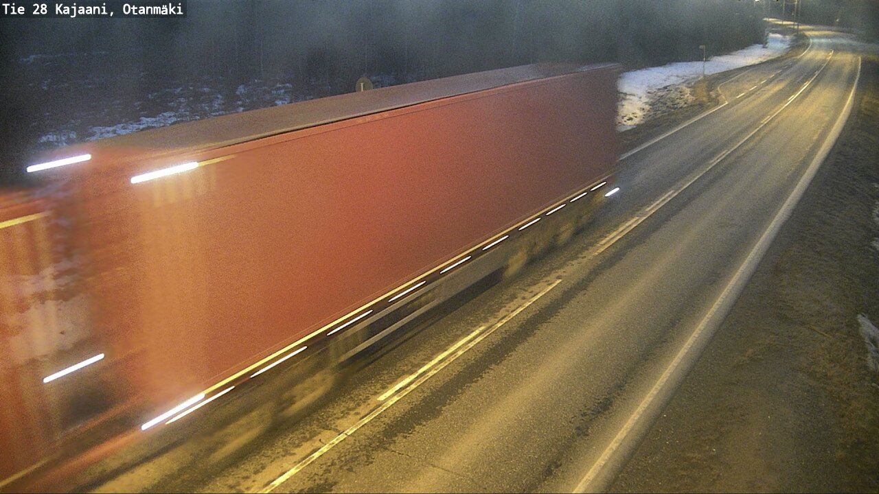 Kelikamerat Kuva Tie 28 Kajaani, Otanmäki, Kajaani, Kainuu