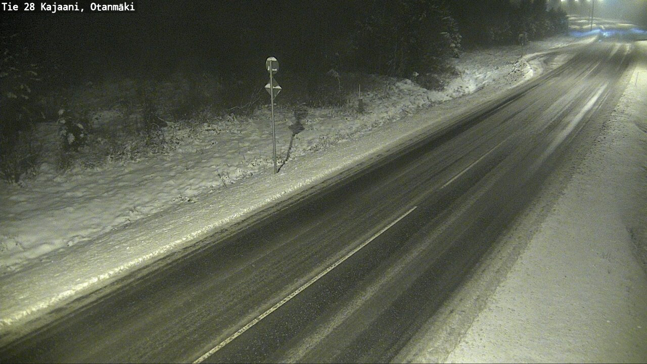 Weather Camera Image Road 28 Kajaani, Otanmäki, Kajaani, Kainuu