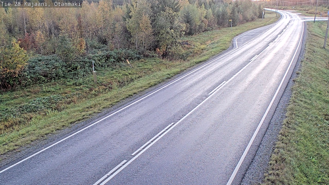 Kelikamerat Kuva Tie 28 Kajaani, Otanmäki, Kajaani, Kainuu