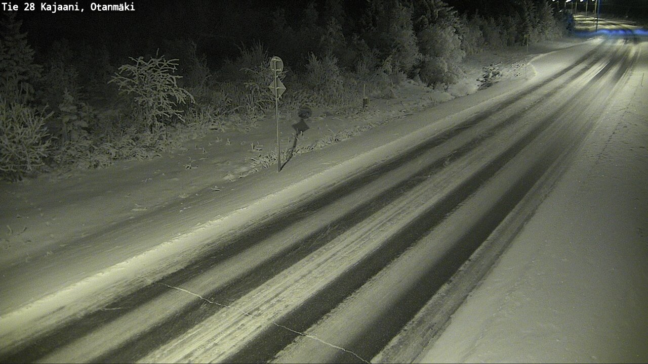 Kelikamerat Kuva Tie 28 Kajaani, Otanmäki, Kajaani, Kainuu