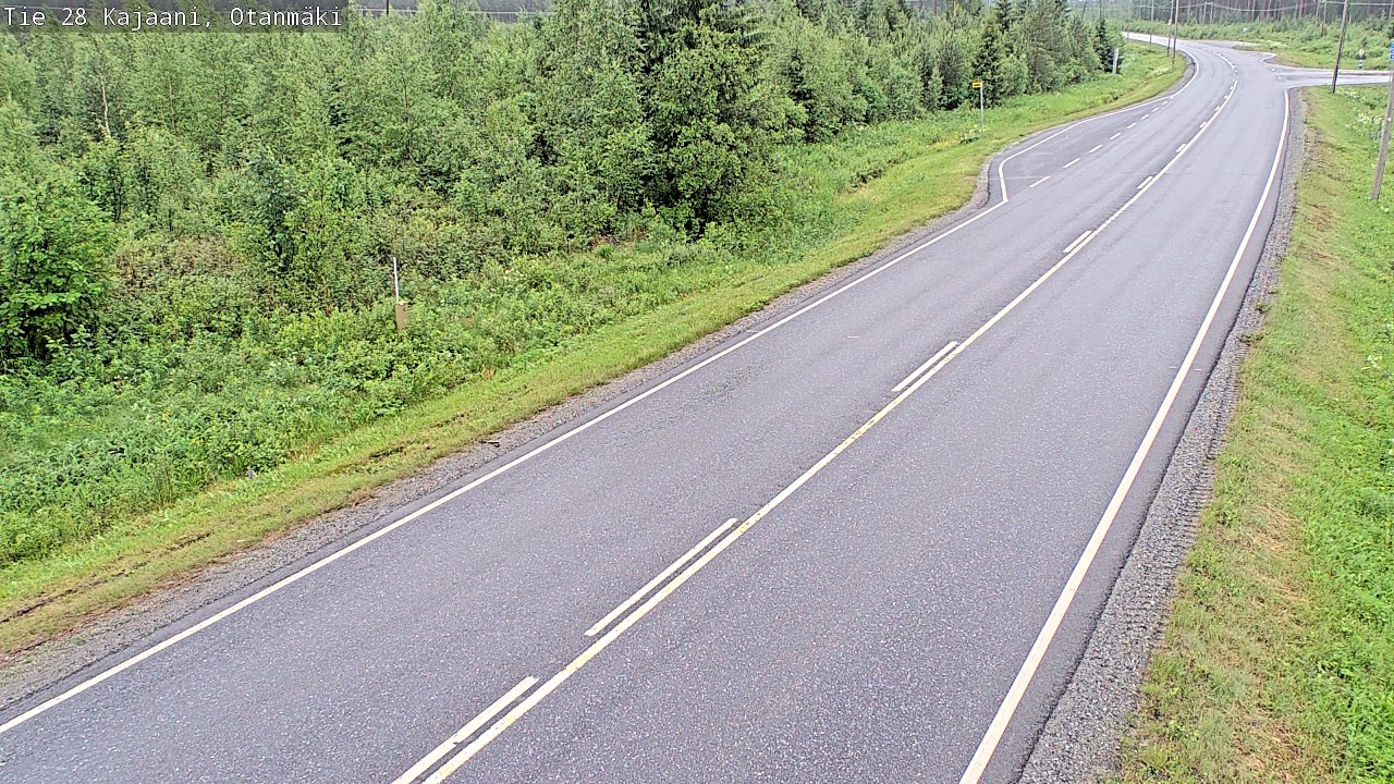 Kelikamerat Kuva Tie 28 Kajaani, Otanmäki, Kajaani, Kainuu