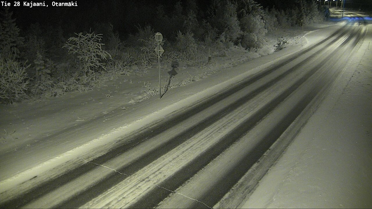 Kelikamerat Kuva Tie 28 Kajaani, Otanmäki, Kajaani, Kainuu