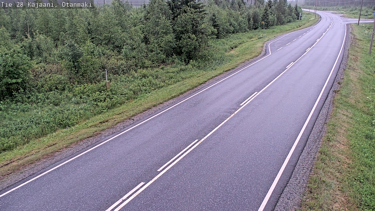 Kelikamerat Kuva Tie 28 Kajaani, Otanmäki, Kajaani, Kainuu