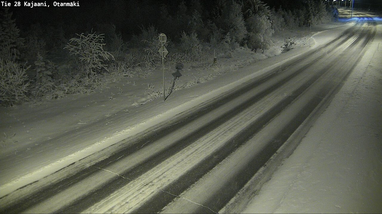 Kelikamerat Kuva Tie 28 Kajaani, Otanmäki, Kajaani, Kainuu