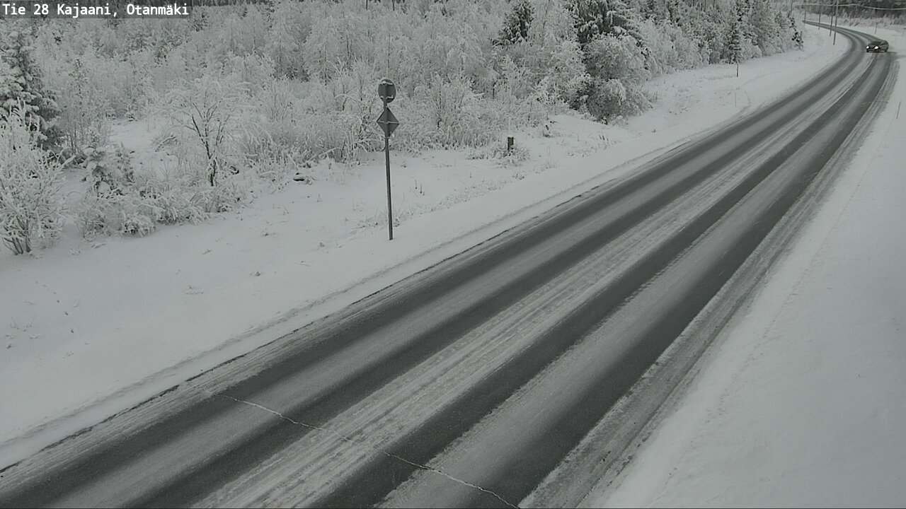 Weather Camera Image Road 28 Kajaani, Otanmäki, Kajaani, Kainuu