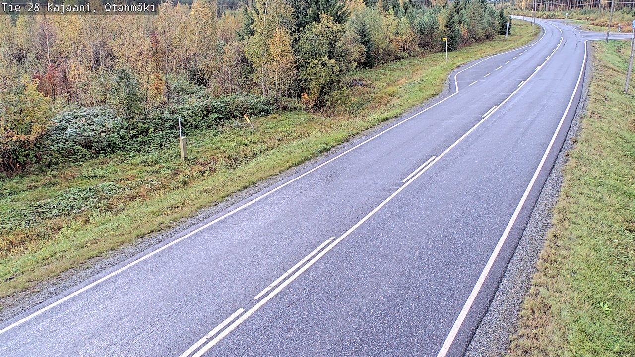 Kelikamerat Kuva Tie 28 Kajaani, Otanmäki, Kajaani, Kainuu