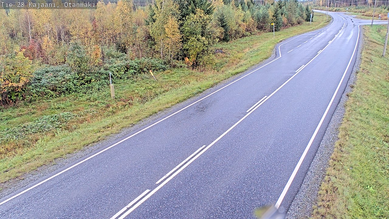 Kelikamerat Kuva Tie 28 Kajaani, Otanmäki, Kajaani, Kainuu