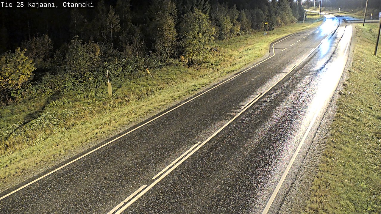 Kelikamerat Kuva Tie 28 Kajaani, Otanmäki, Kajaani, Kainuu