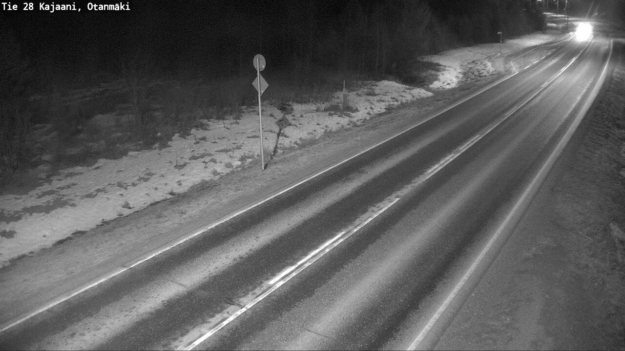 Kelikamerat Kuva Tie 28 Kajaani, Otanmäki, Kajaani, Kainuu