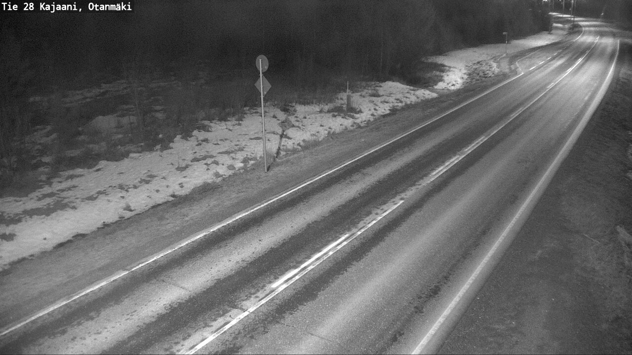 Kelikamerat Kuva Tie 28 Kajaani, Otanmäki, Kajaani, Kainuu