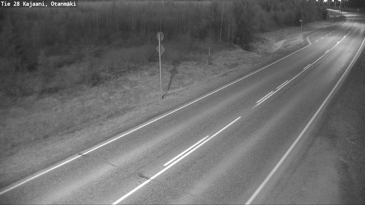 Kelikamerat Kuva Tie 28 Kajaani, Otanmäki, Kajaani, Kainuu