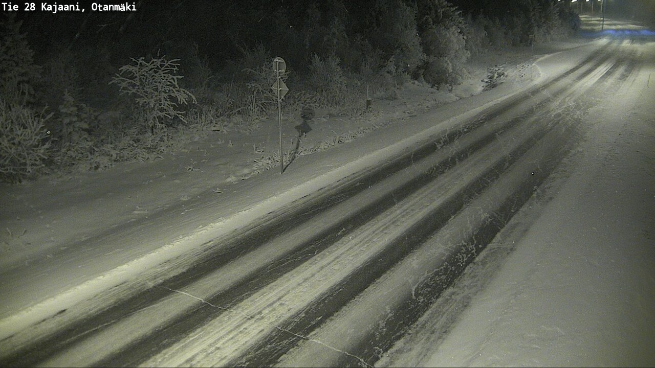 Kelikamerat Kuva Tie 28 Kajaani, Otanmäki, Kajaani, Kainuu