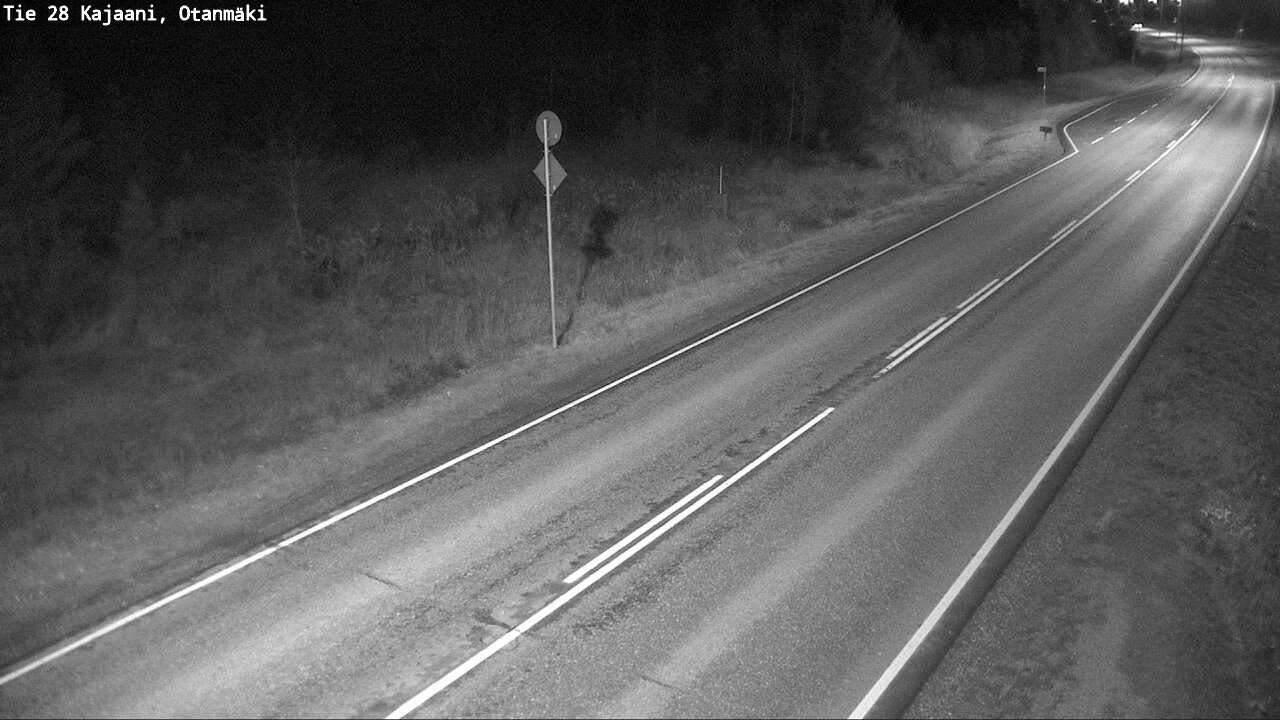 Kelikamerat Kuva Tie 28 Kajaani, Otanmäki, Kajaani, Kainuu