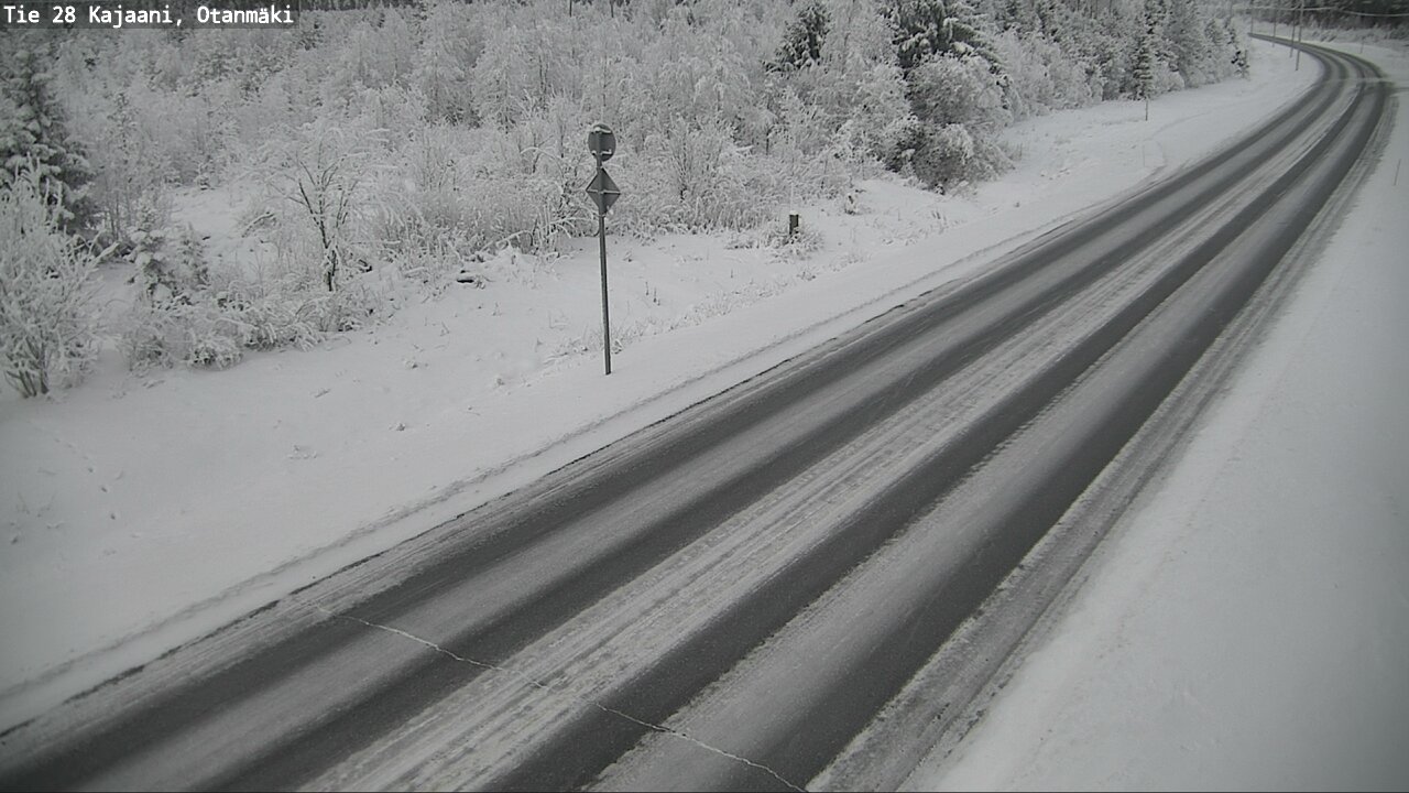 Kelikamerat Kuva Tie 28 Kajaani, Otanmäki, Kajaani, Kainuu