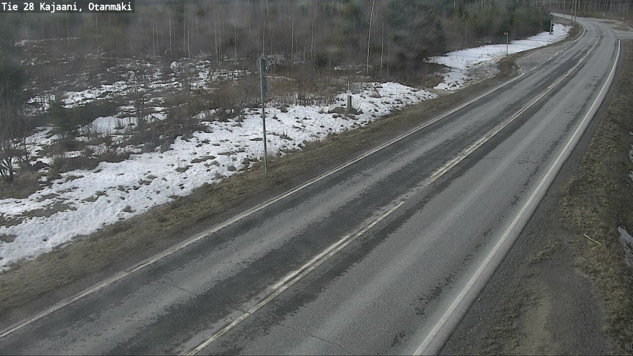 Kelikamerat Kuva Tie 28 Kajaani, Otanmäki, Kajaani, Kainuu