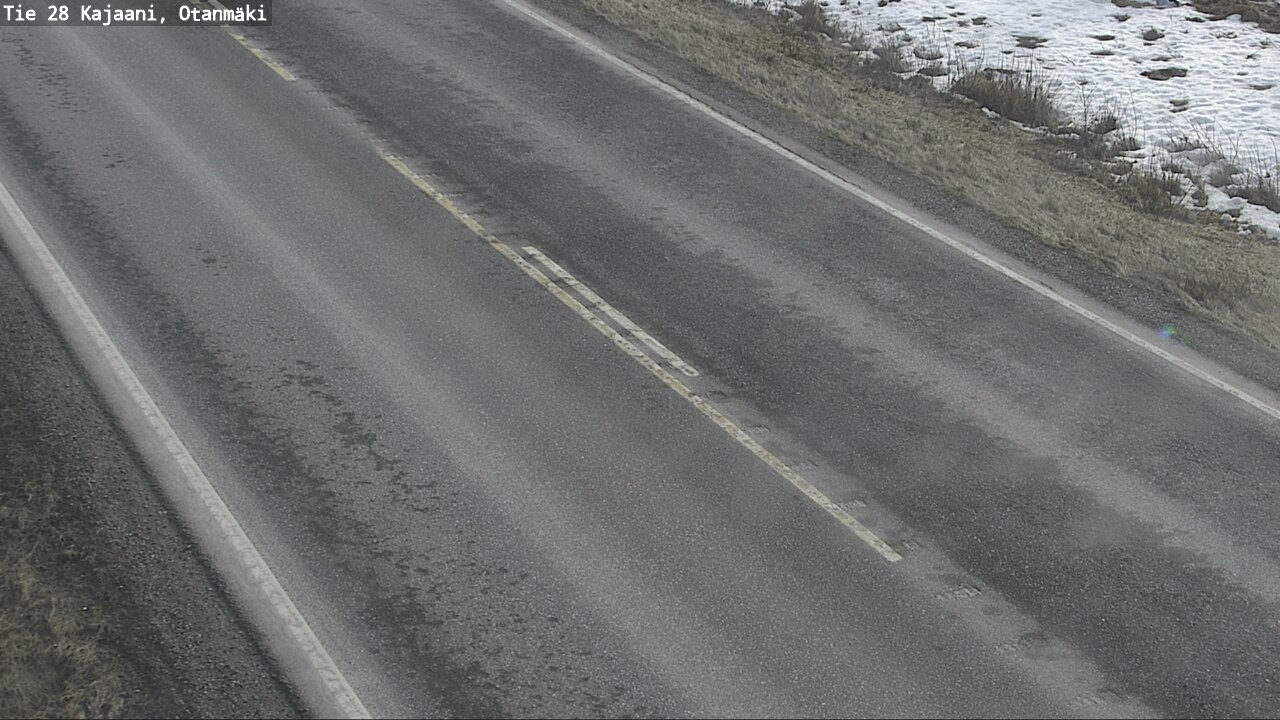 Kelikamerat Kuva Tie 28 Kajaani, Otanmäki, Kajaani, Kainuu