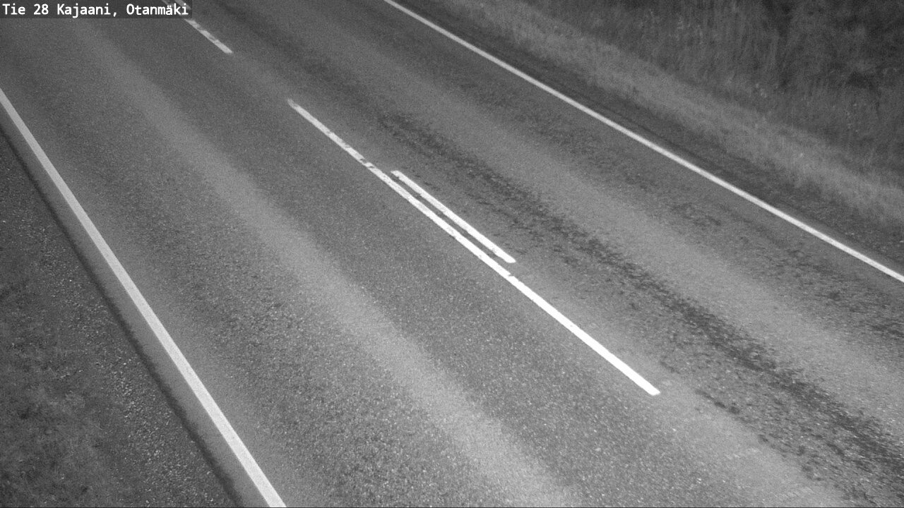 Kelikamerat Kuva Tie 28 Kajaani, Otanmäki, Kajaani, Kainuu