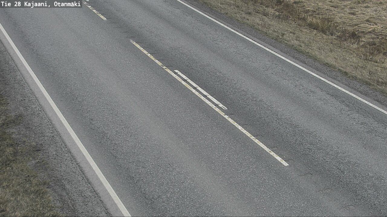 Weather Camera Image Road 28 Kajaani, Otanmäki, Kajaani, Kainuu