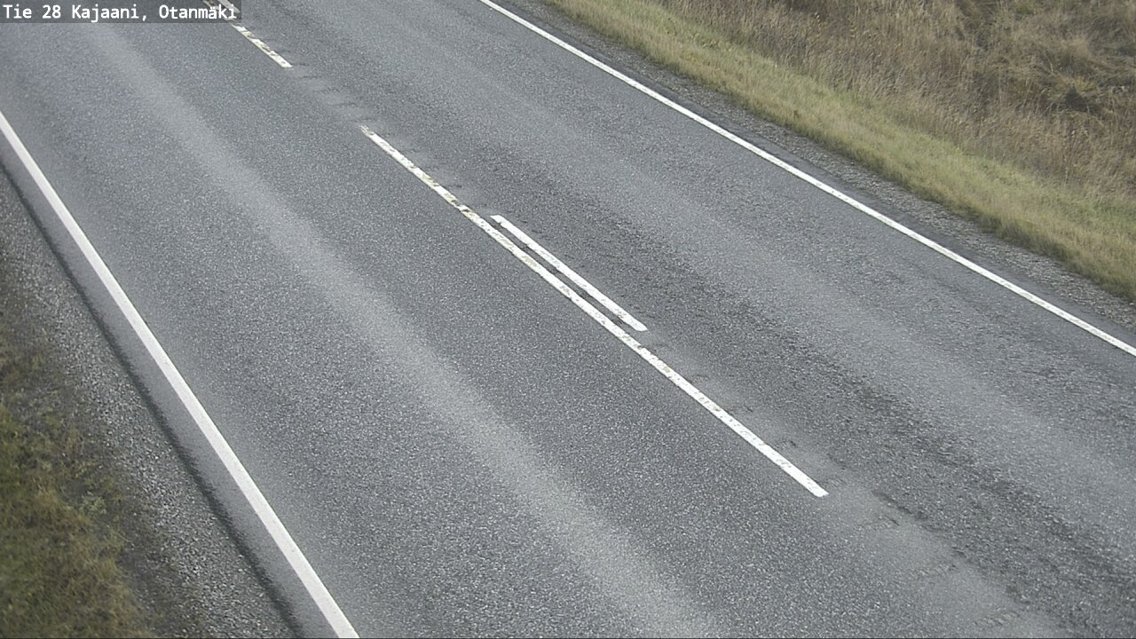 Kelikamerat Kuva Tie 28 Kajaani, Otanmäki, Kajaani, Kainuu