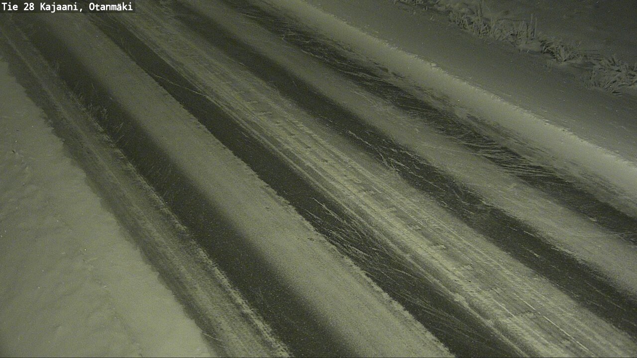 Kelikamerat Kuva Tie 28 Kajaani, Otanmäki, Kajaani, Kainuu