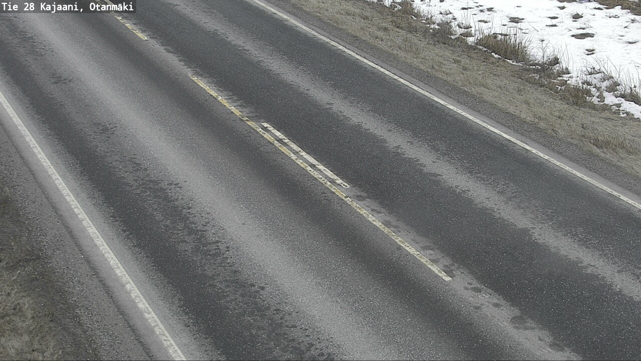 Kelikamerat Kuva Tie 28 Kajaani, Otanmäki, Kajaani, Kainuu