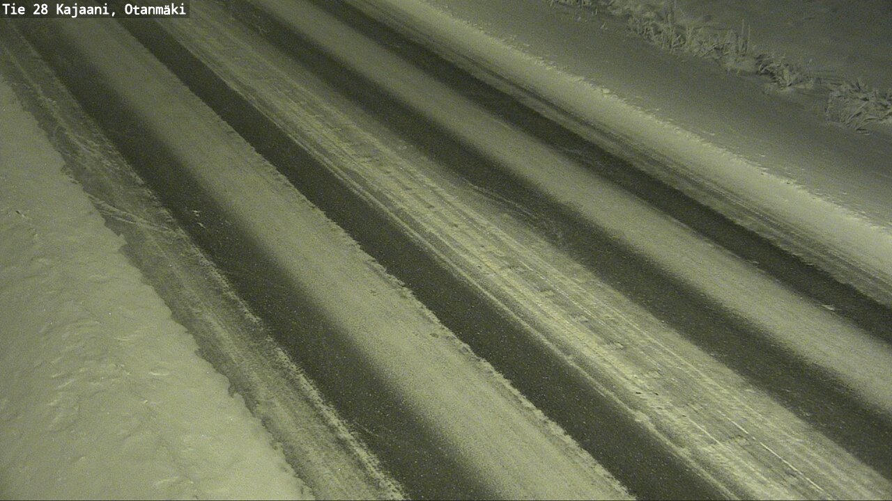 Kelikamerat Kuva Tie 28 Kajaani, Otanmäki, Kajaani, Kainuu