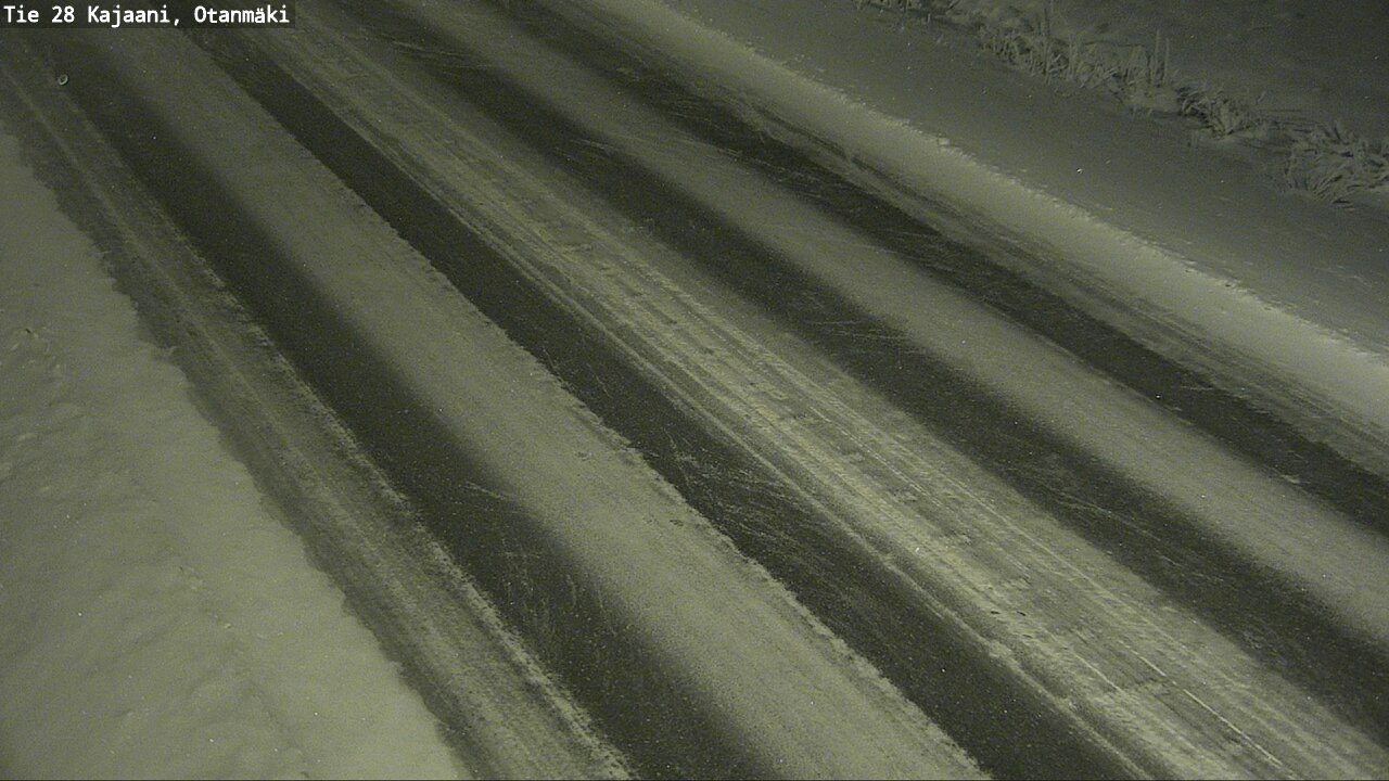 Kelikamerat Kuva Tie 28 Kajaani, Otanmäki, Kajaani, Kainuu