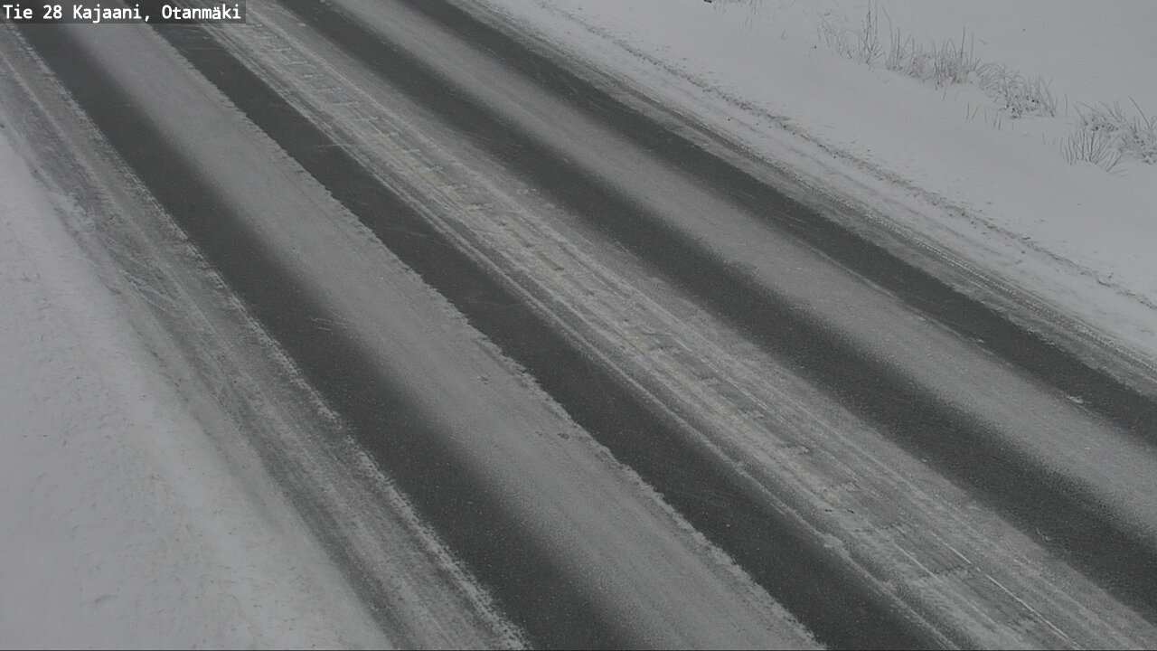 Kelikamerat Kuva Tie 28 Kajaani, Otanmäki, Kajaani, Kainuu
