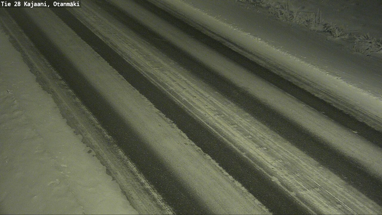 Kelikamerat Kuva Tie 28 Kajaani, Otanmäki, Kajaani, Kainuu
