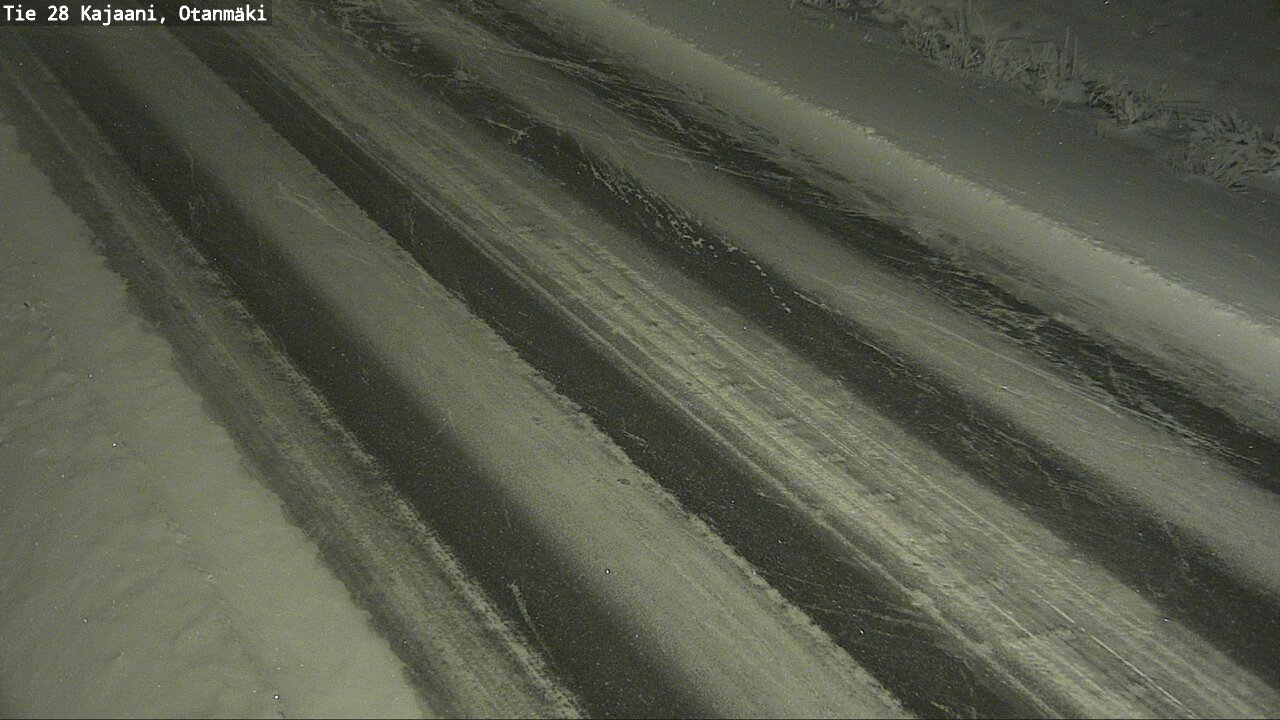 Kelikamerat Kuva Tie 28 Kajaani, Otanmäki, Kajaani, Kainuu