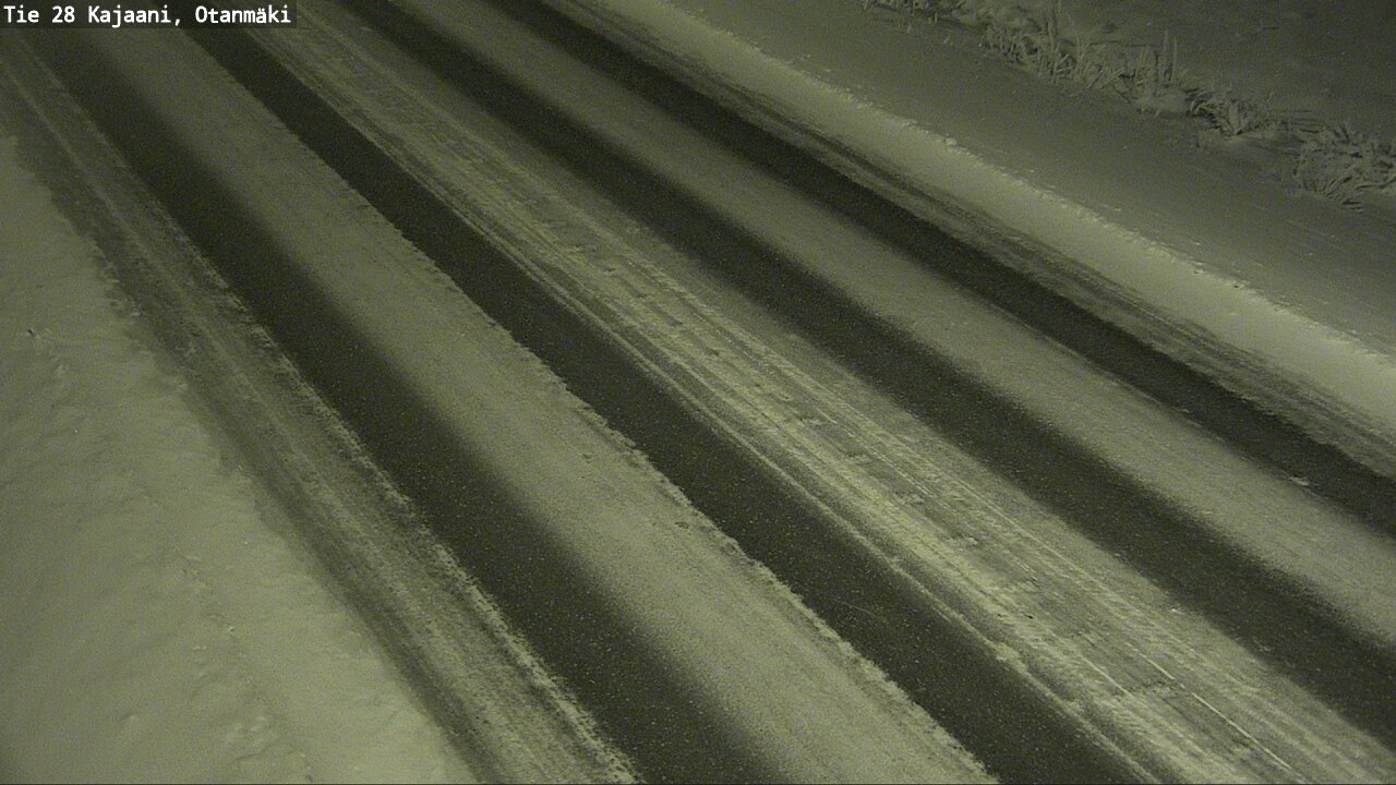 Kelikamerat Kuva Tie 28 Kajaani, Otanmäki, Kajaani, Kainuu