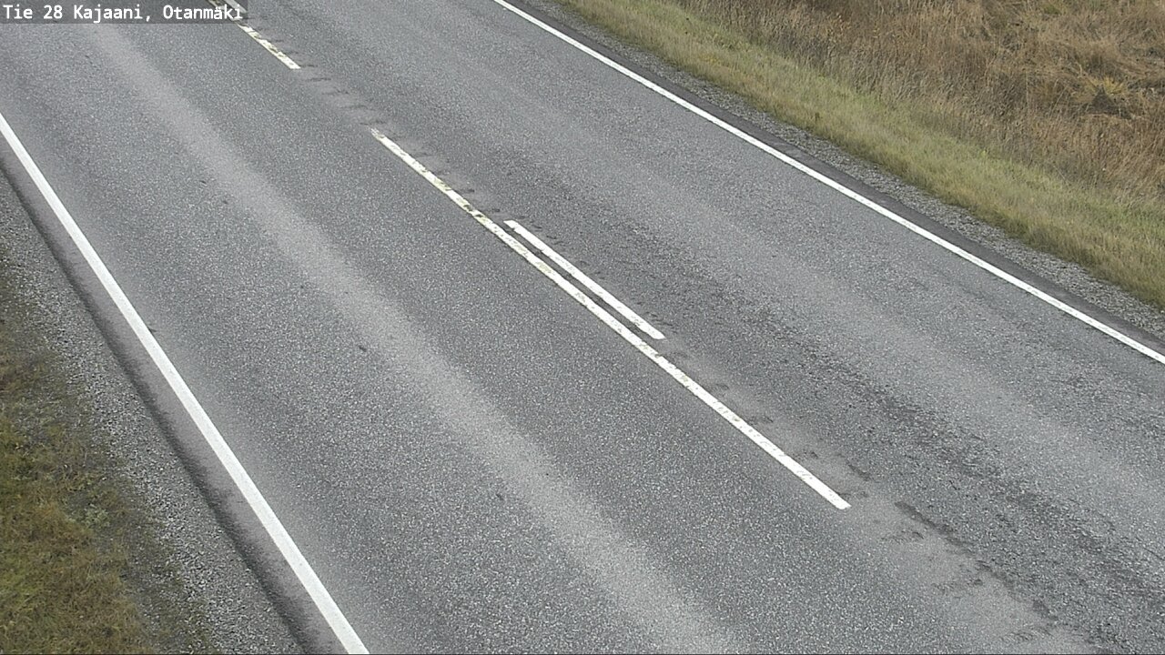 Kelikamerat Kuva Tie 28 Kajaani, Otanmäki, Kajaani, Kainuu