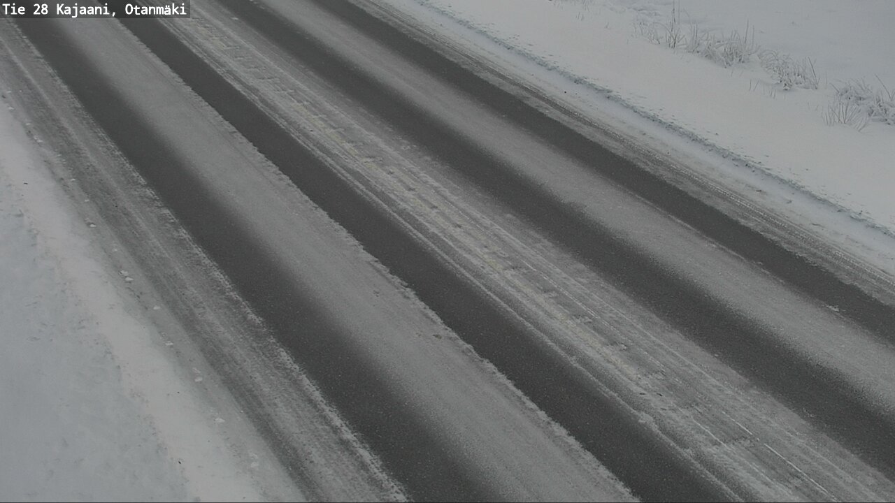 Weather Camera Image Road 28 Kajaani, Otanmäki, Kajaani, Kainuu