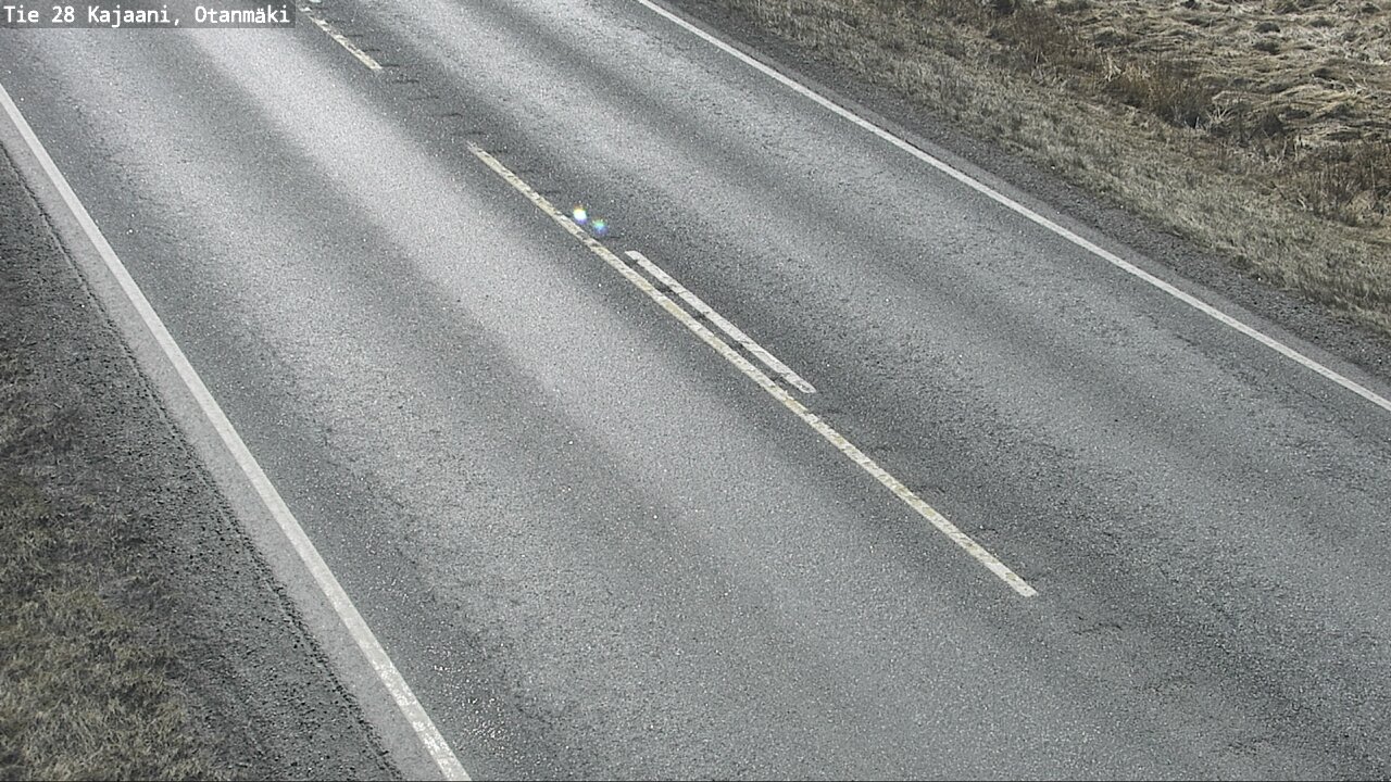 Kelikamerat Kuva Tie 28 Kajaani, Otanmäki, Kajaani, Kainuu