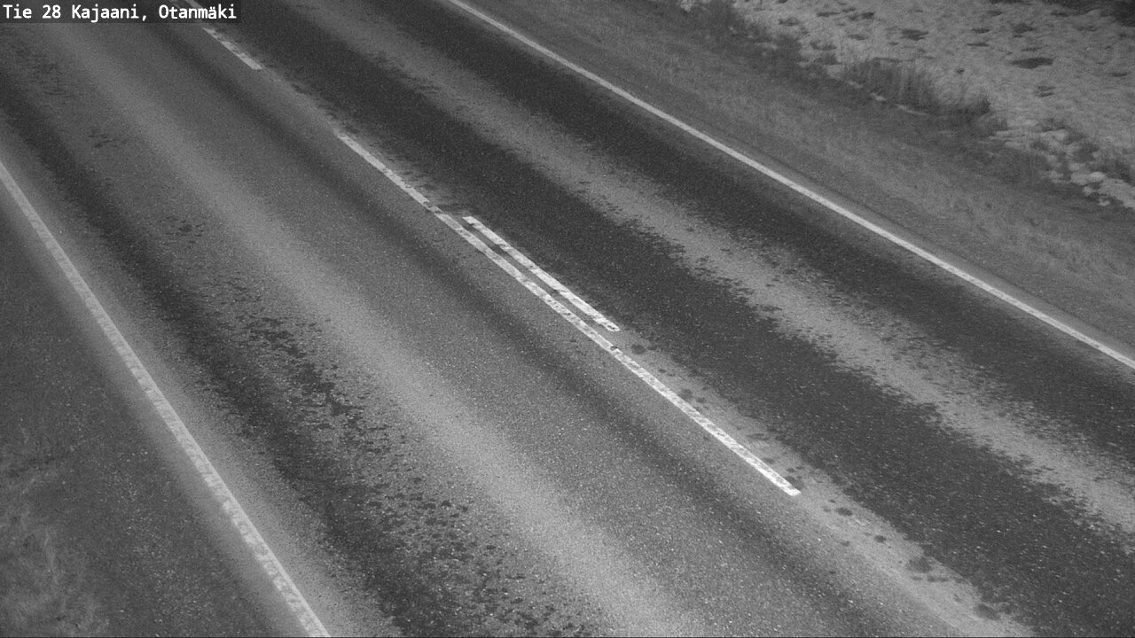 Kelikamerat Kuva Tie 28 Kajaani, Otanmäki, Kajaani, Kainuu