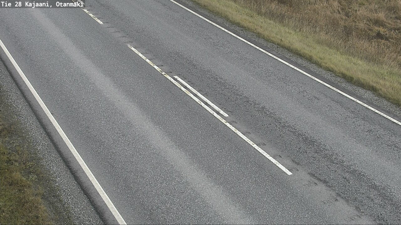 Kelikamerat Kuva Tie 28 Kajaani, Otanmäki, Kajaani, Kainuu