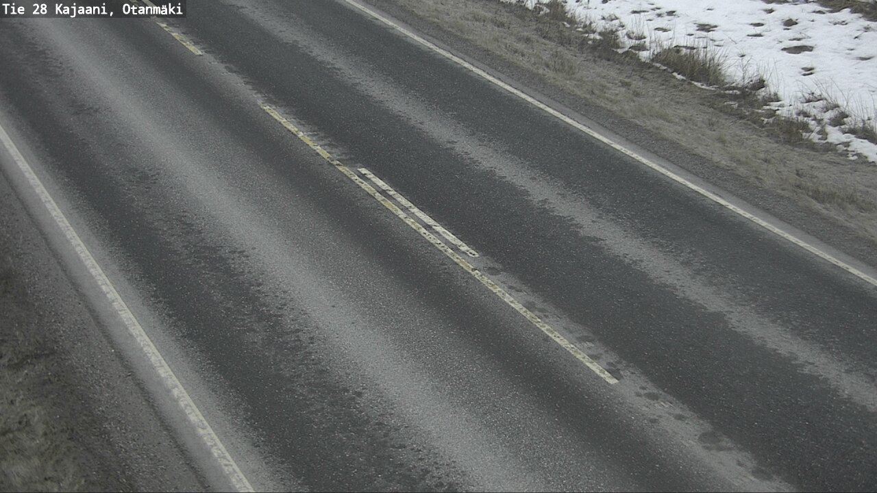 Kelikamerat Kuva Tie 28 Kajaani, Otanmäki, Kajaani, Kainuu