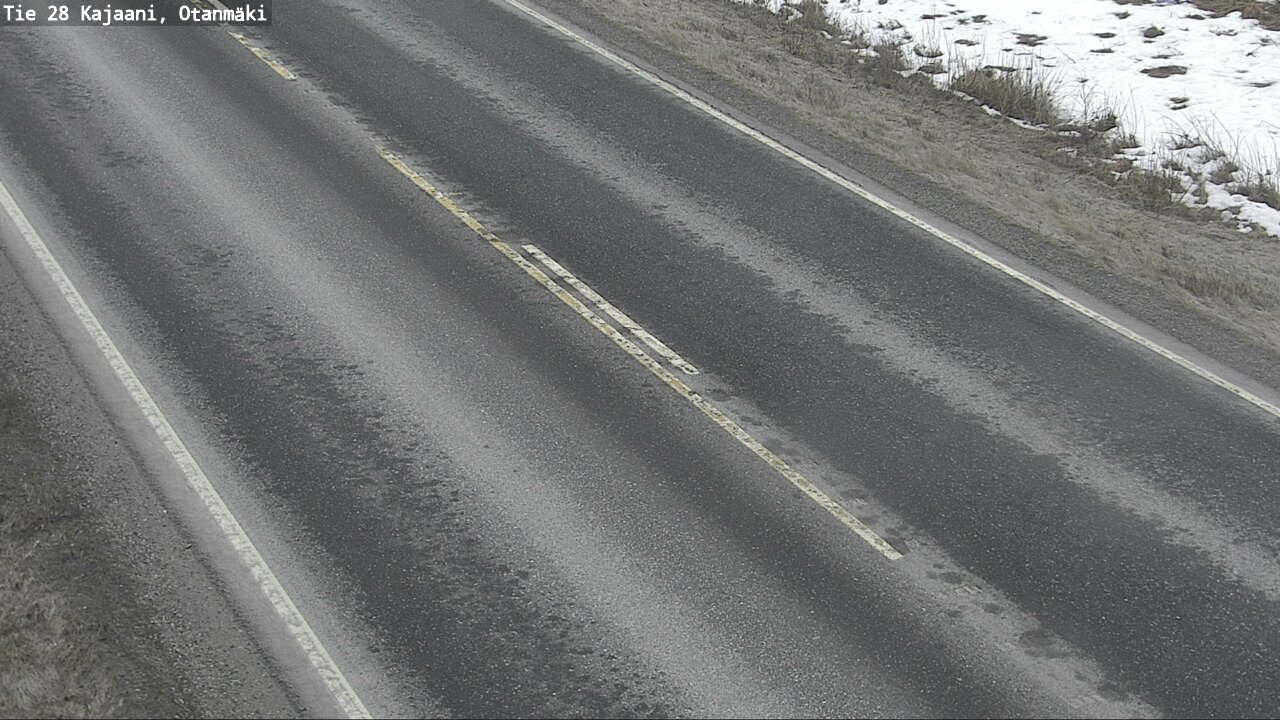 Kelikamerat Kuva Tie 28 Kajaani, Otanmäki, Kajaani, Kainuu